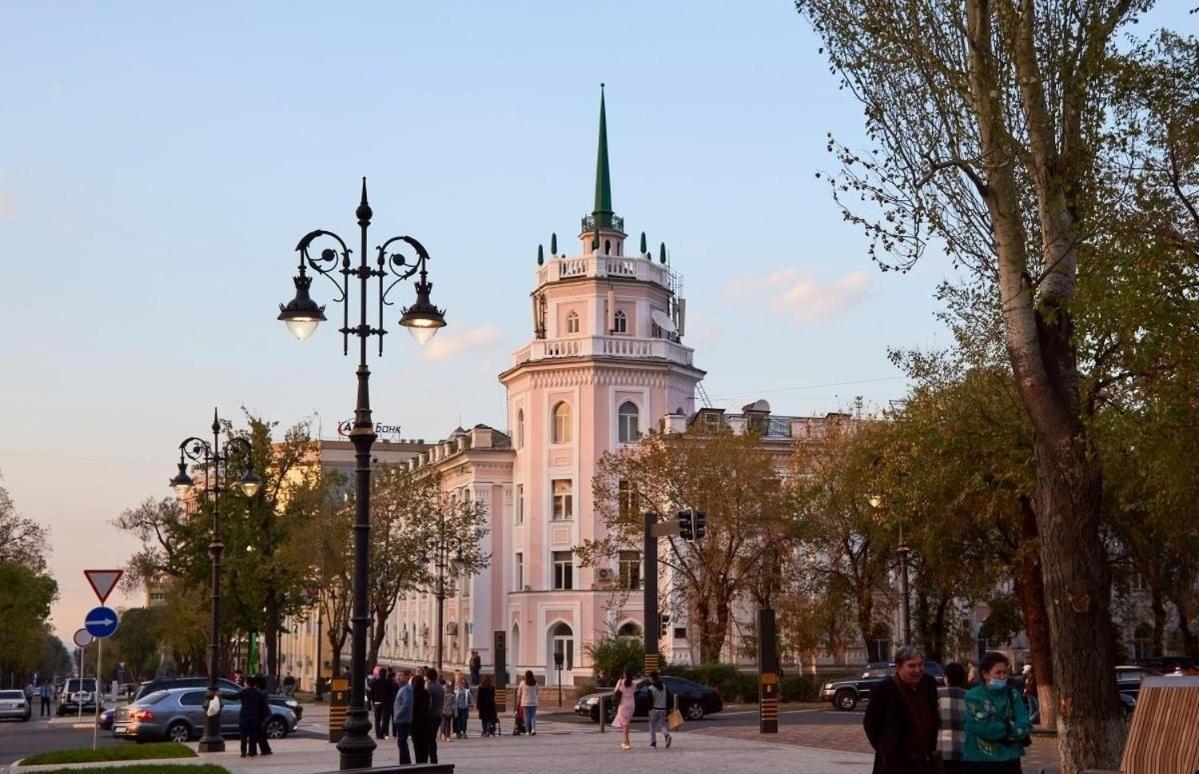 Nadezhda Apartments On Gogol Street 117 Almaty Exterior photo